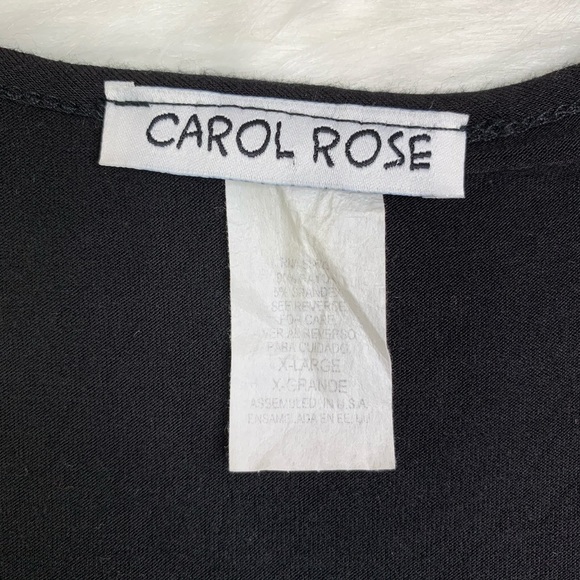 🌸Beautiful Carol Rose print sleeveless top - Picture 2 of 3